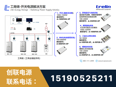 二连浩特-工商储-开关电源解决方案