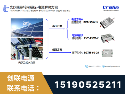 二连浩特-光伏跟踪转向系统-电源解决方案